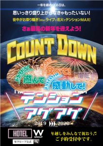 2019カウントダウン・正月_のコピー