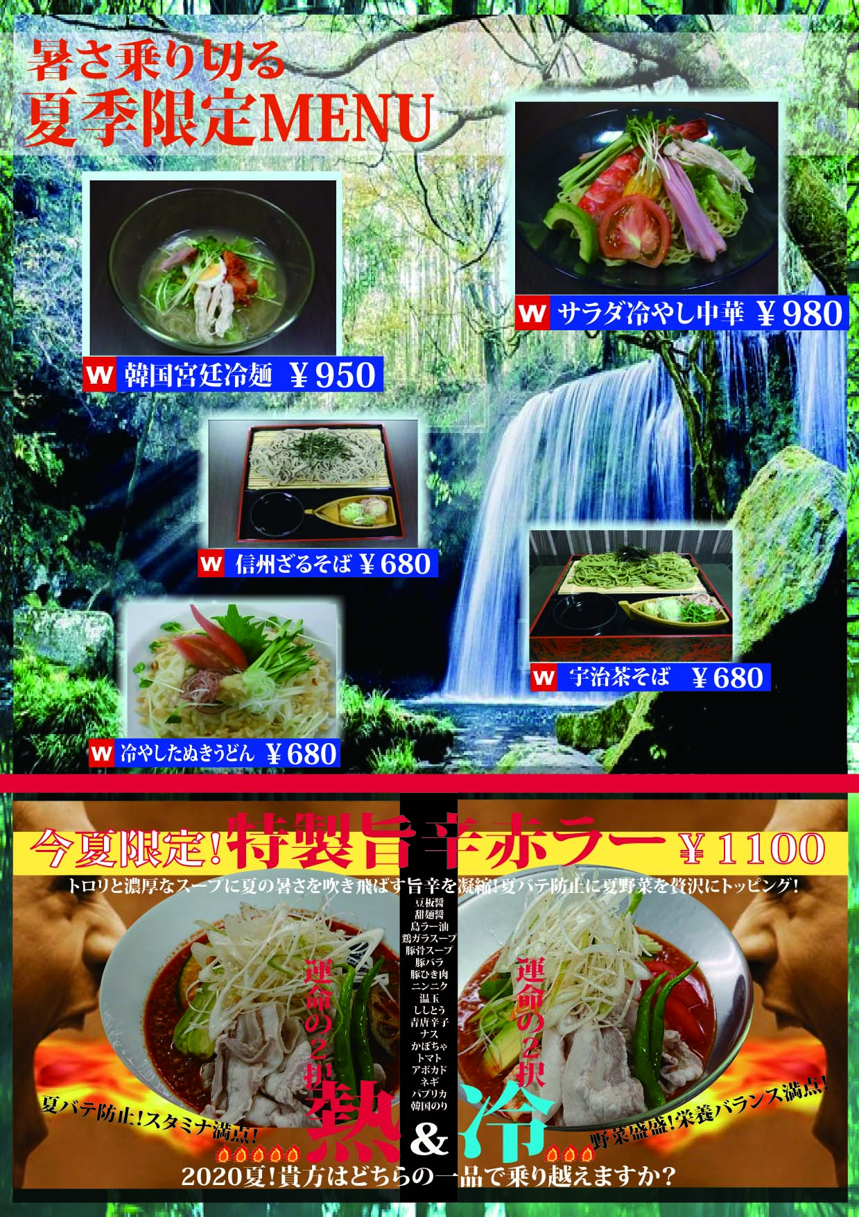 夏の清涼冷やし麺27