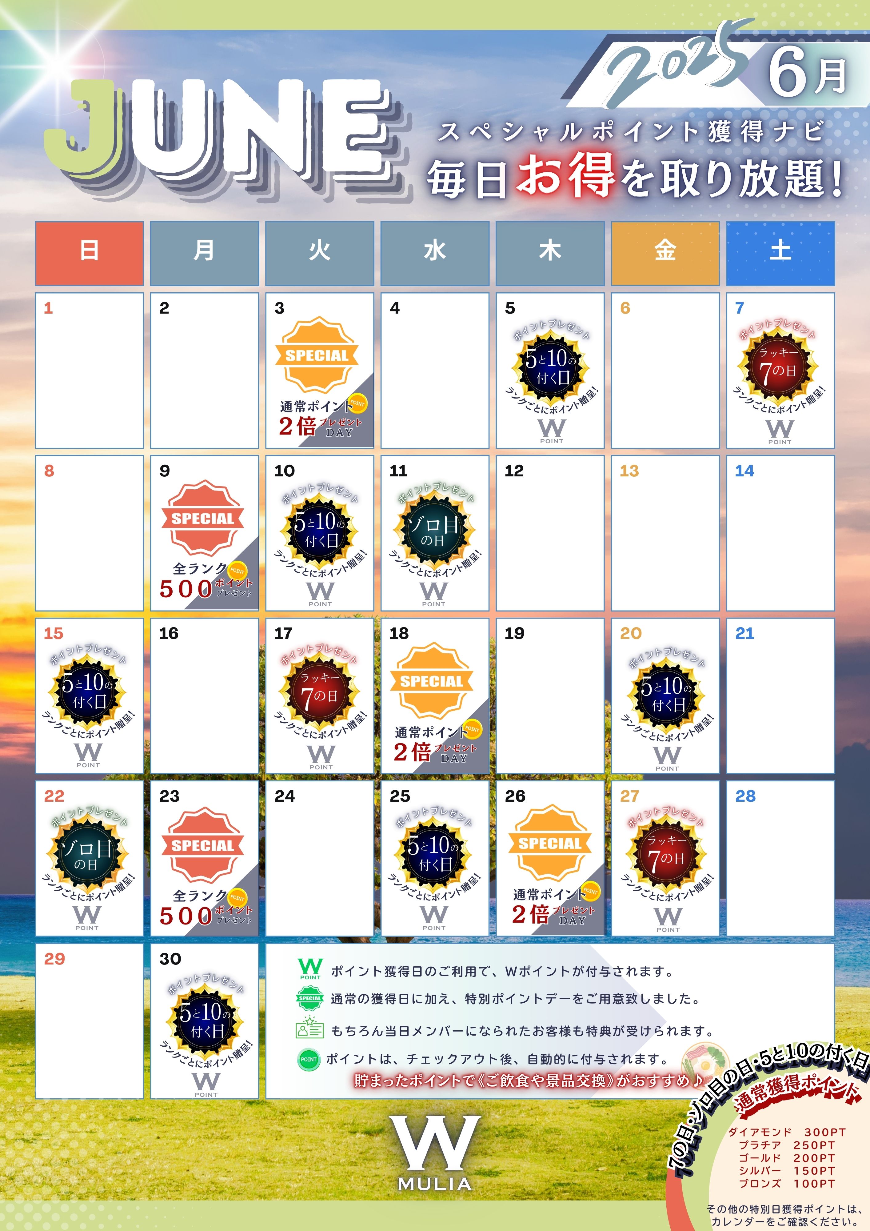 6月ムリア