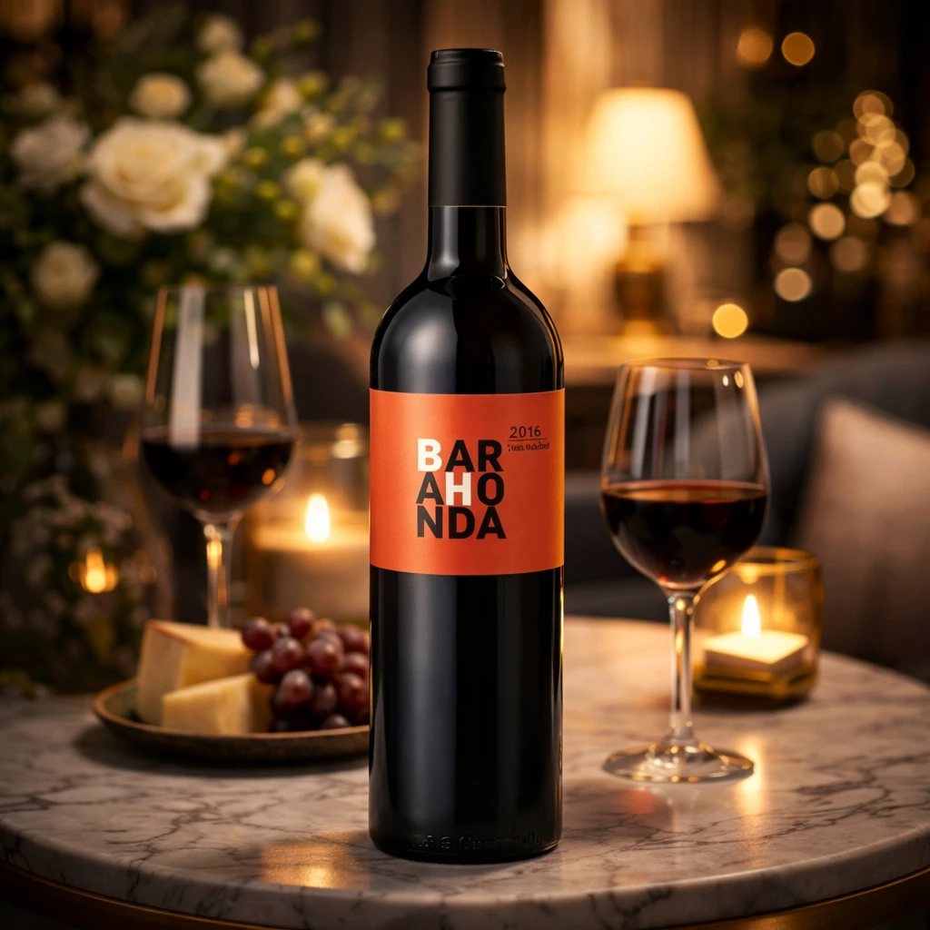 バラオンダ モナストレル 赤