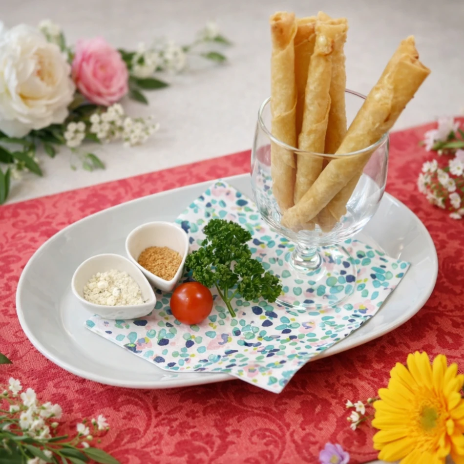 とろパリッ！チーズステック