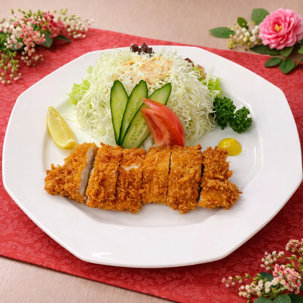 特大チキンカツ