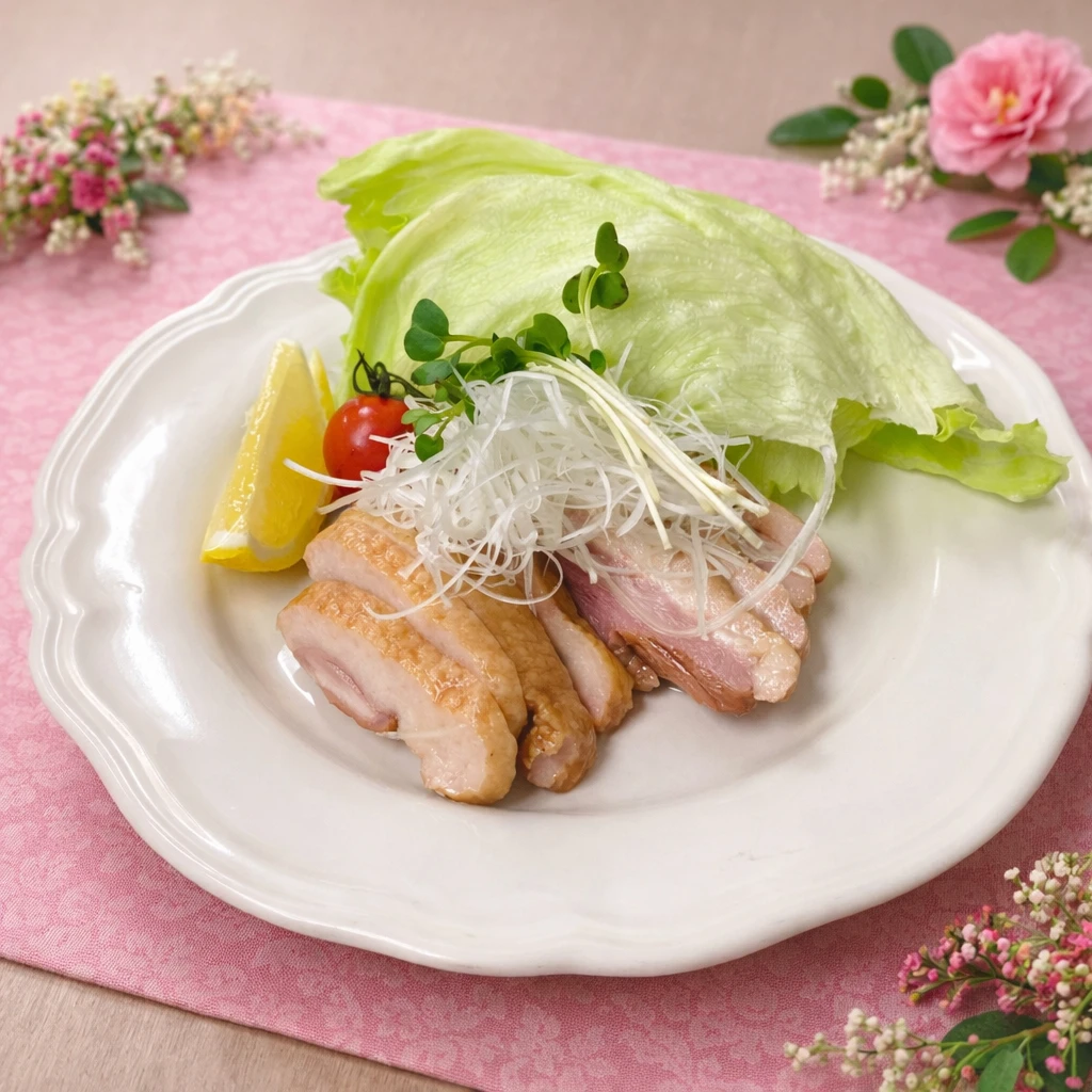 紅茶合鴨のスモーク