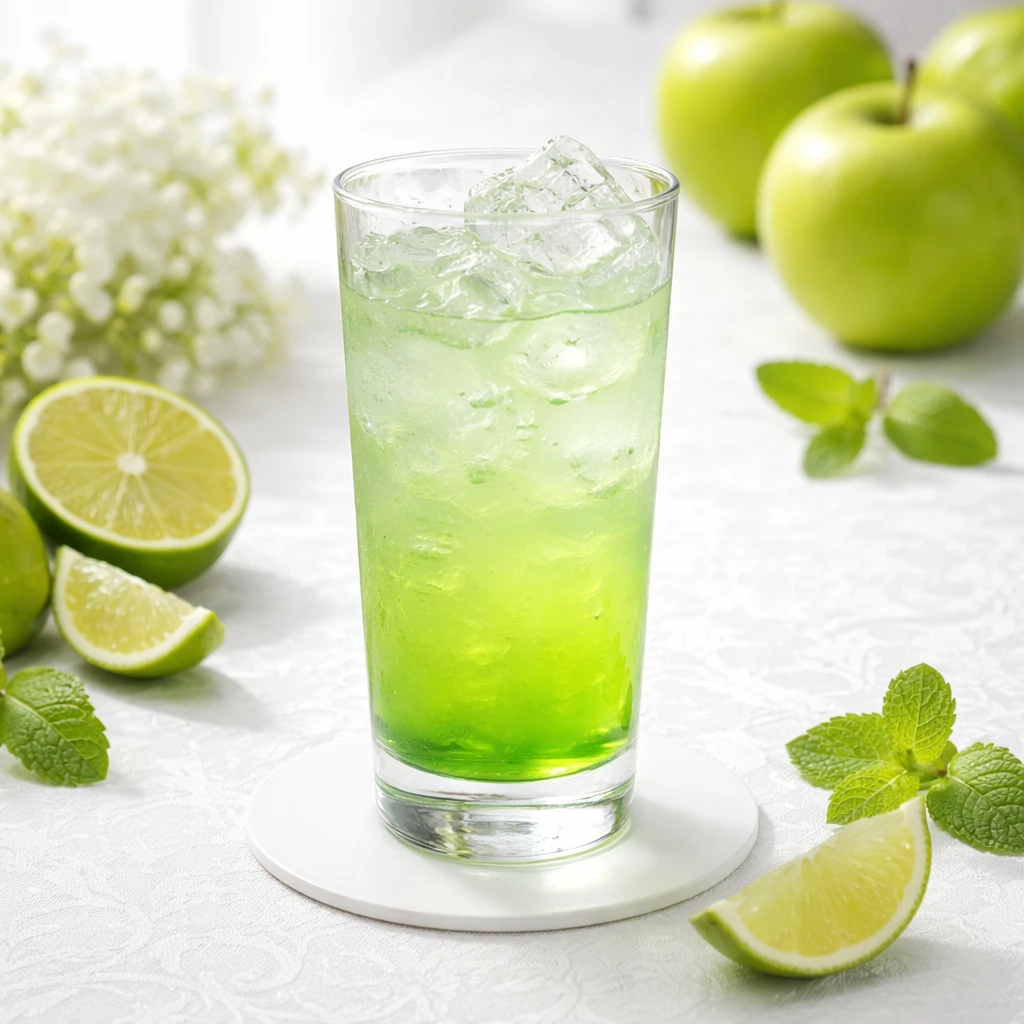 青リンゴサワー