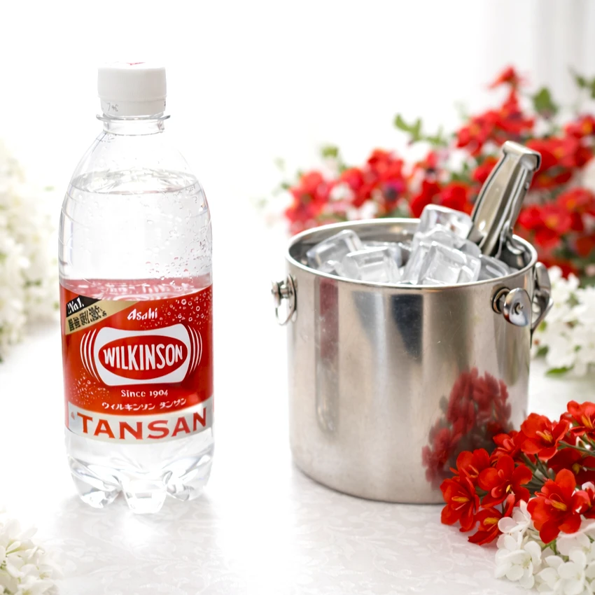 WILKINSON炭酸水&氷セット