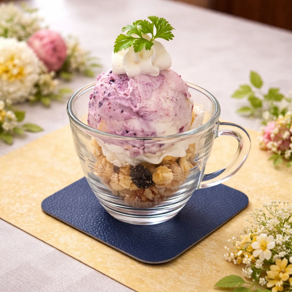 エンジョイブルーベリーレアチーズ