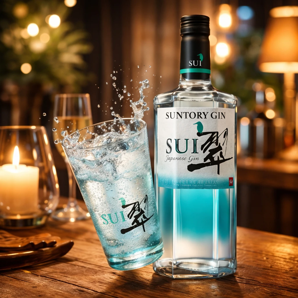 JAPANESE JIN翆ジンソーダ