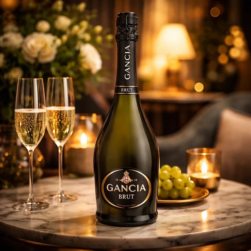 ガンチア スプマンテ（白フルボトル）