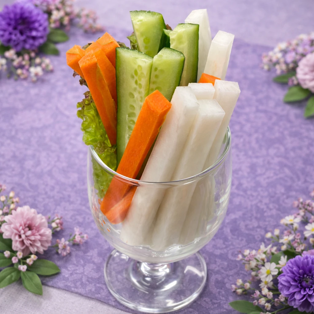 パリパリ野菜スティック