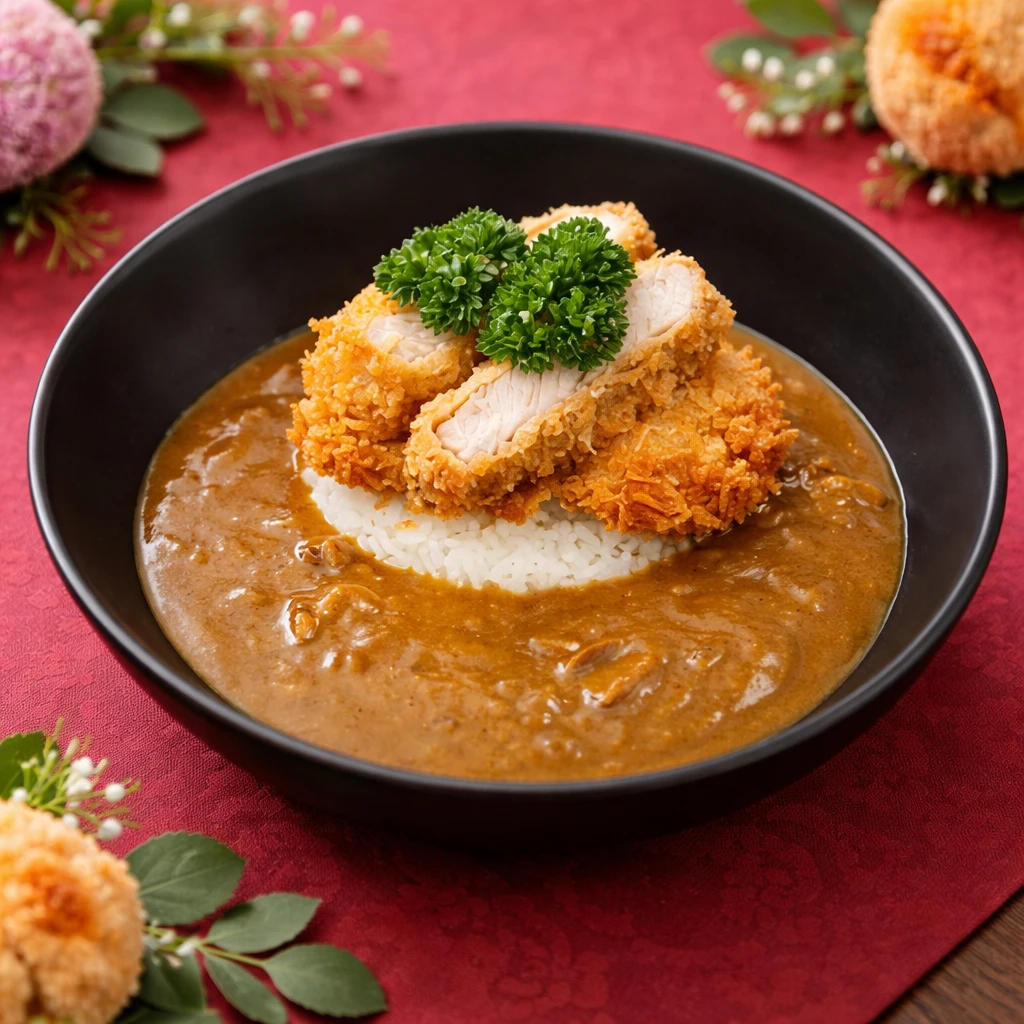 国産豚の特製カツカレー