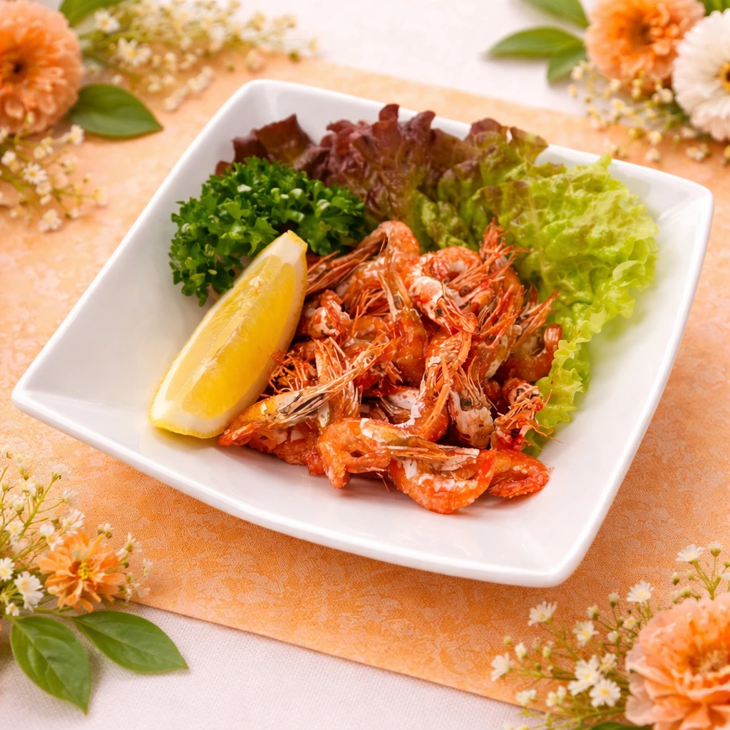 川海老から揚げ