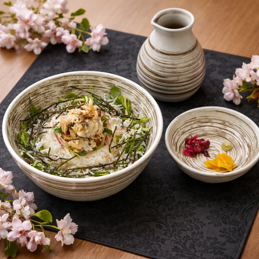 【夜限定】焼き鯖茶漬け