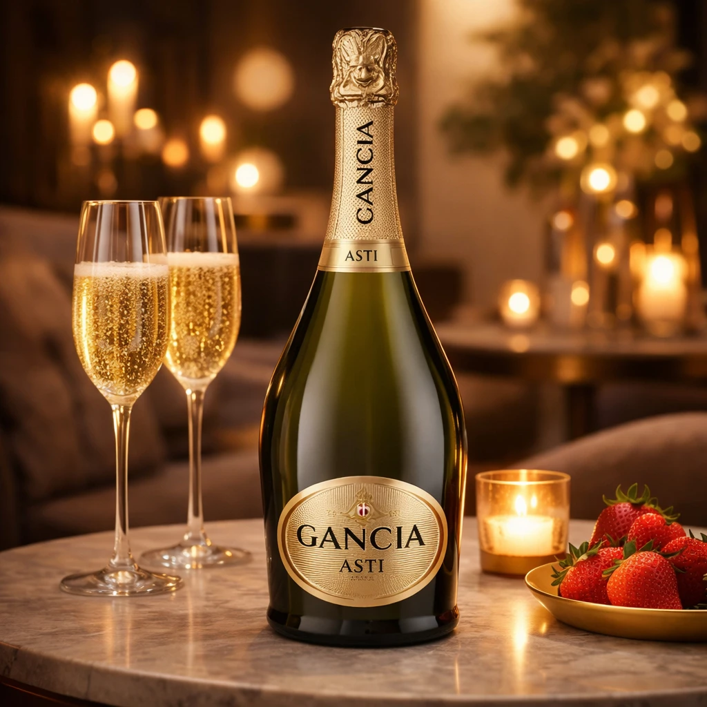 ガンチア アスティ スプマンテ 白