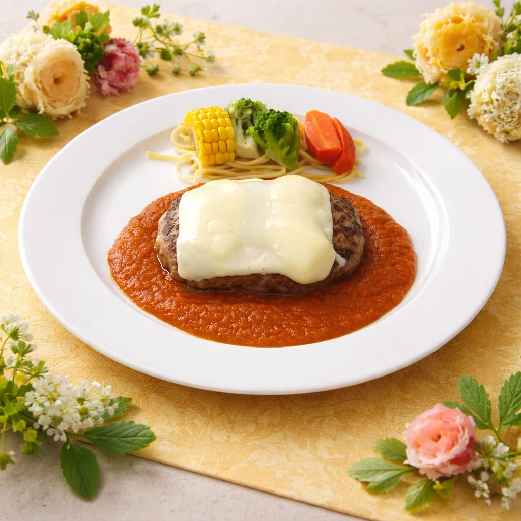 イタリアンハンバーグステーキ