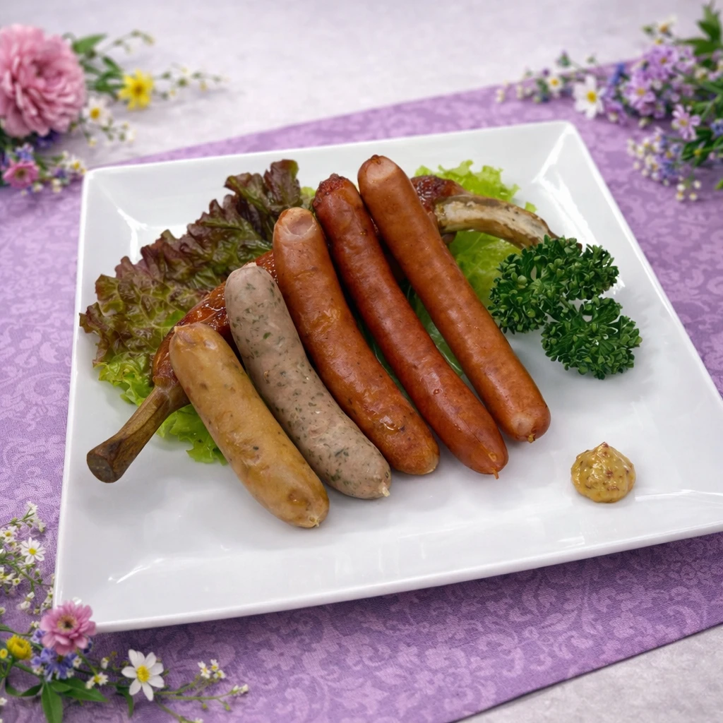 バラエティーポークウインナー