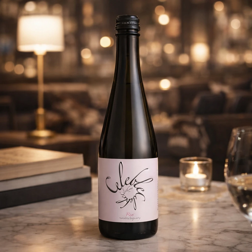 セレブレ・ロゼ（ノンアルコールスパークリング）