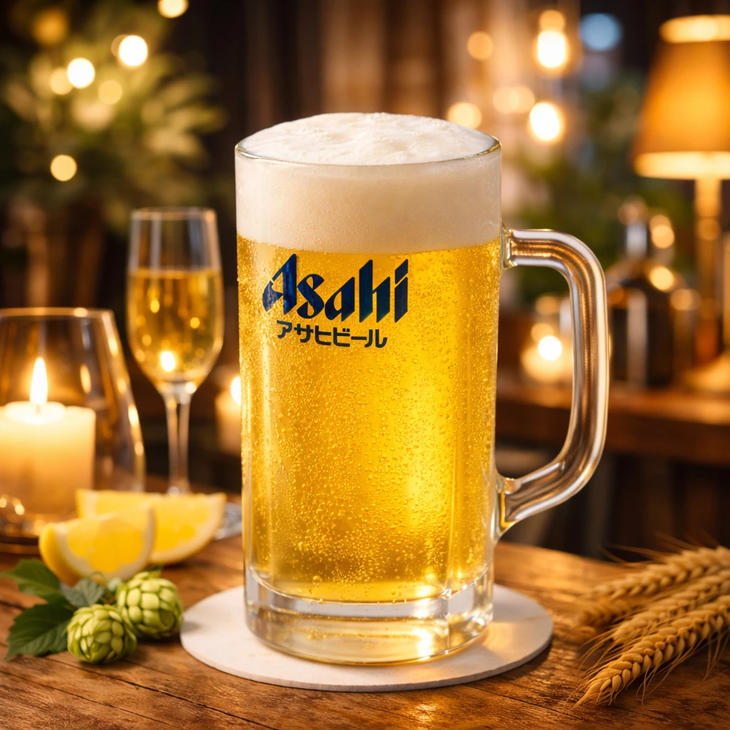 アサヒ生ビール