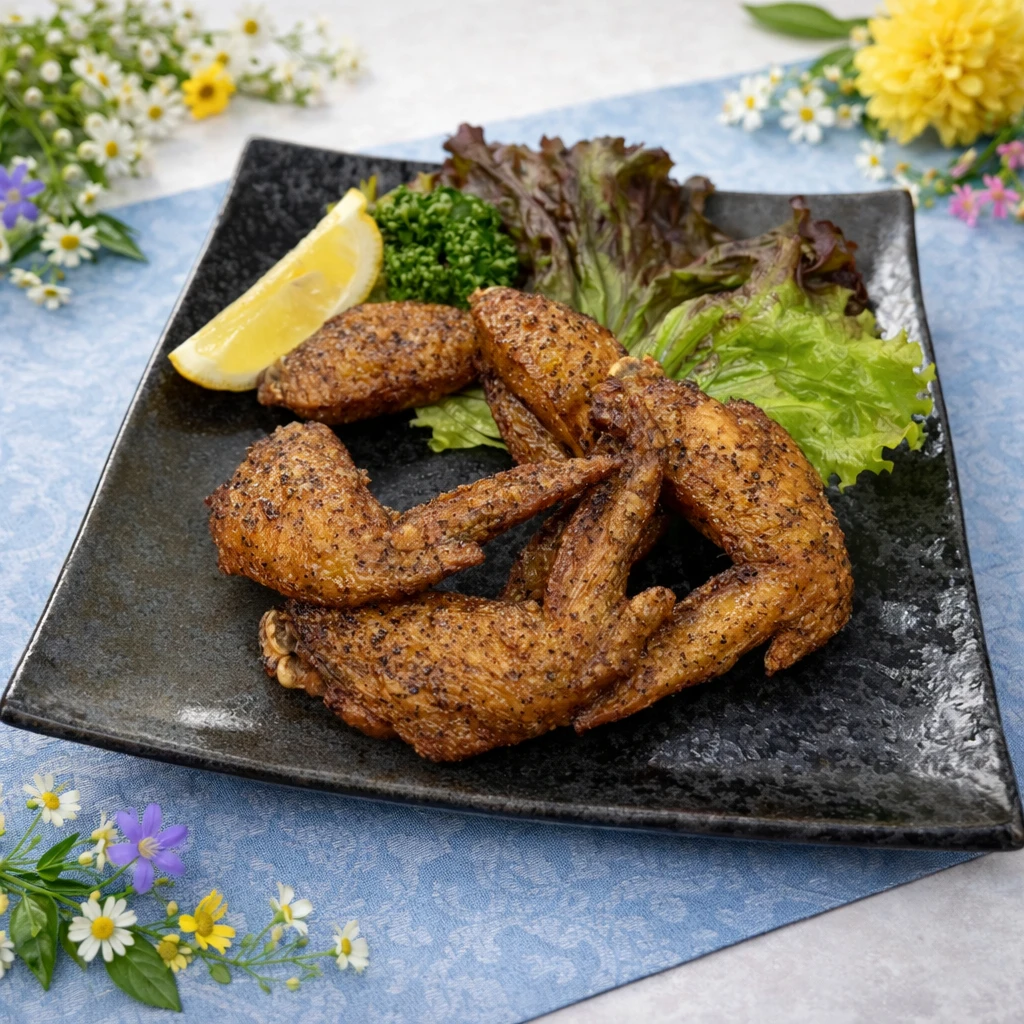 手羽先炭火黄金焼き