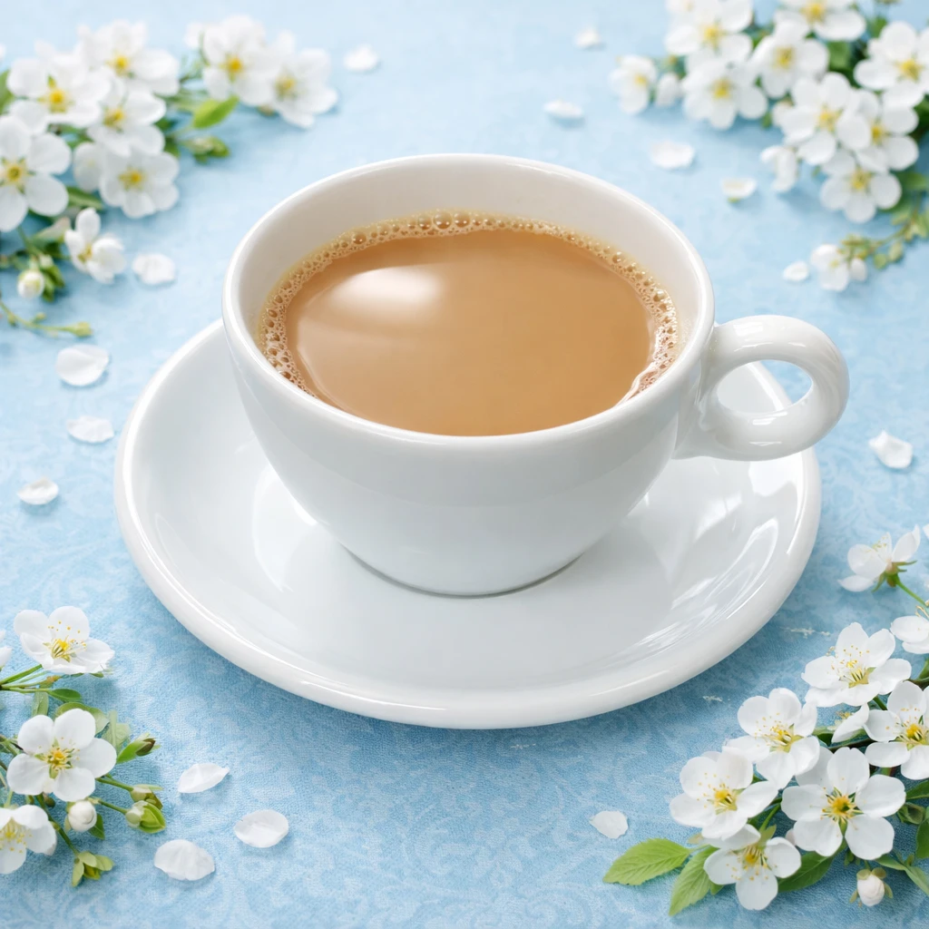 ホットロイヤルミルクティー