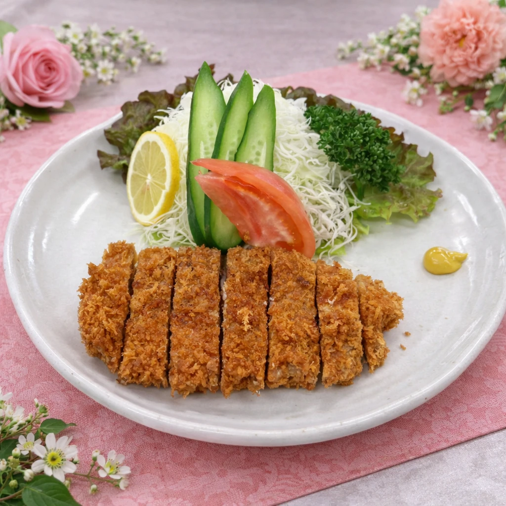 国産ロースの肉厚とんかつ