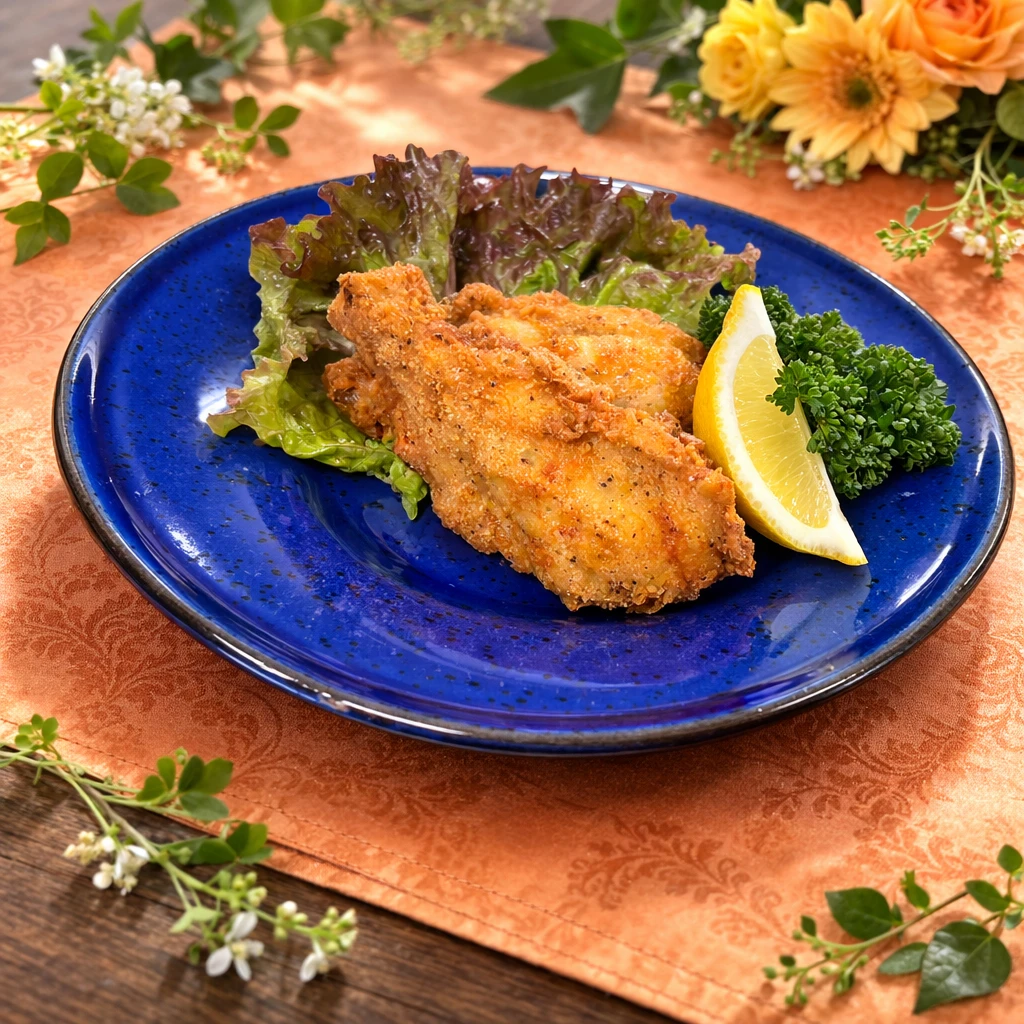 スパイシーフライドチキン