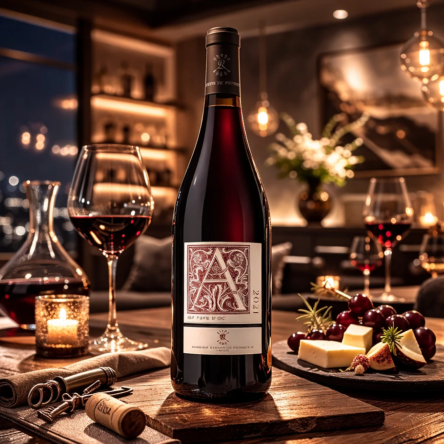 オーシエール ルージュ 赤