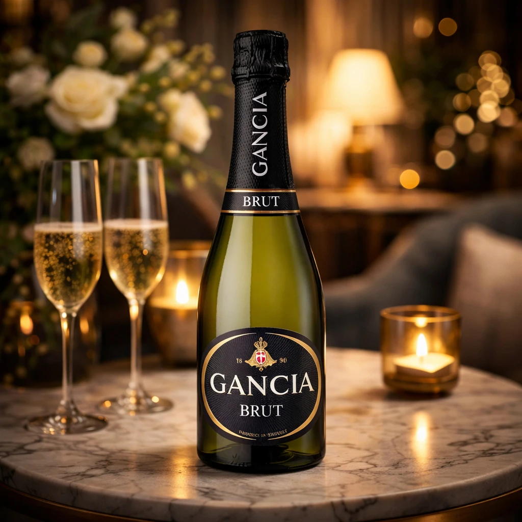 ガンチア スプマンテ（白ハーフボトル）