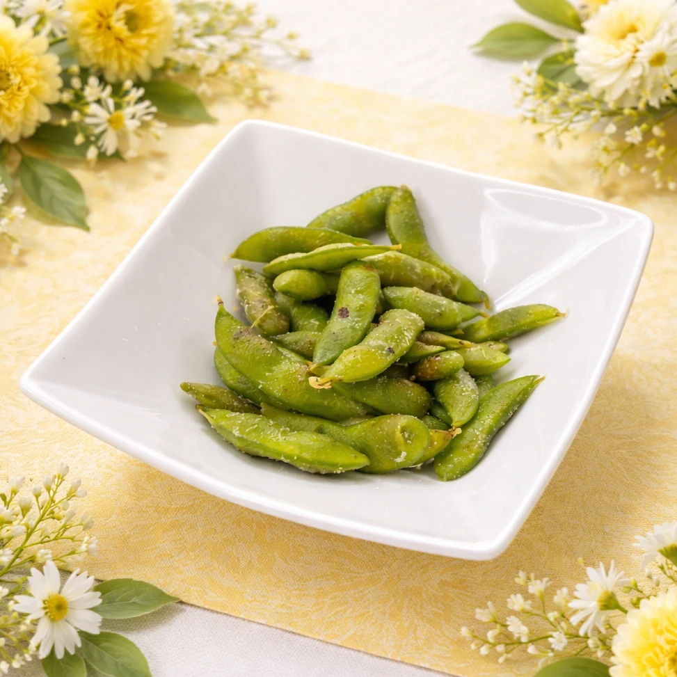 釜上げ茶豆