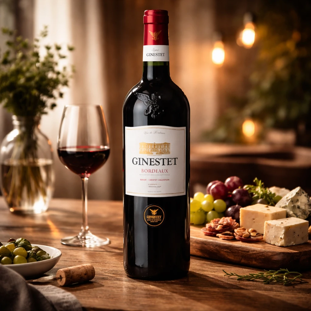 ジネステ ボルドー  赤