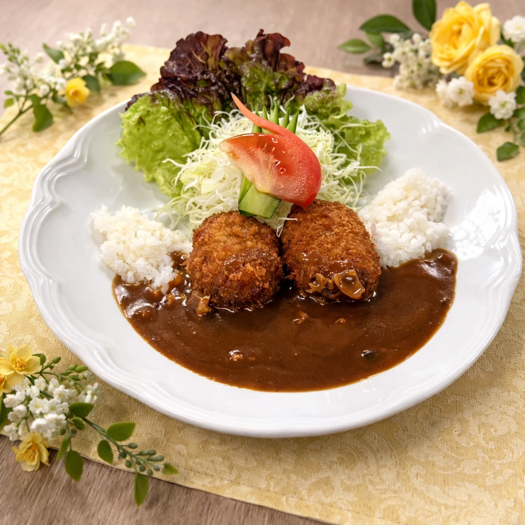 葉山コロッケカレー