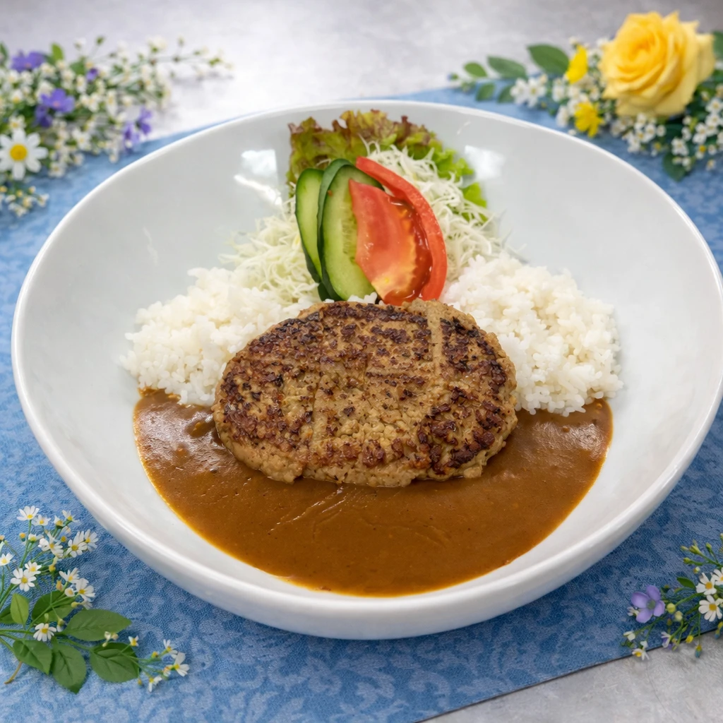 ハンバーグカレー