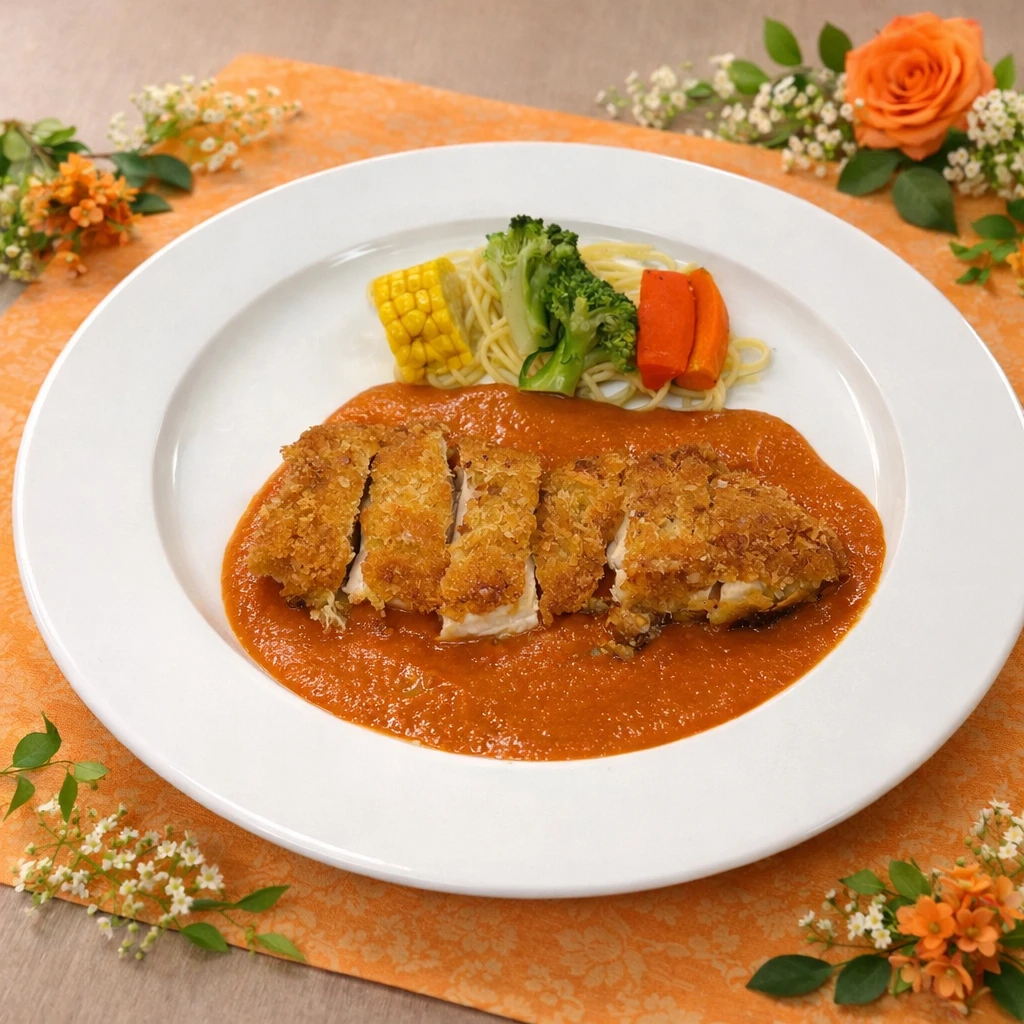 特大チキンカツレツ