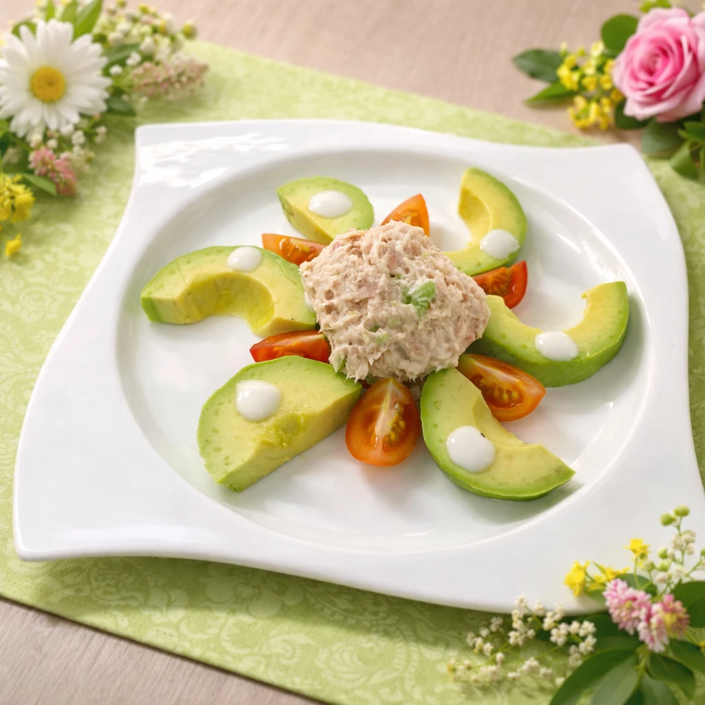 アボカドとツナのサラダ