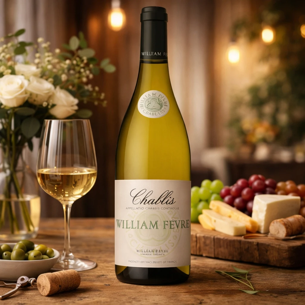 シャブリ ウイリアム フェー 白