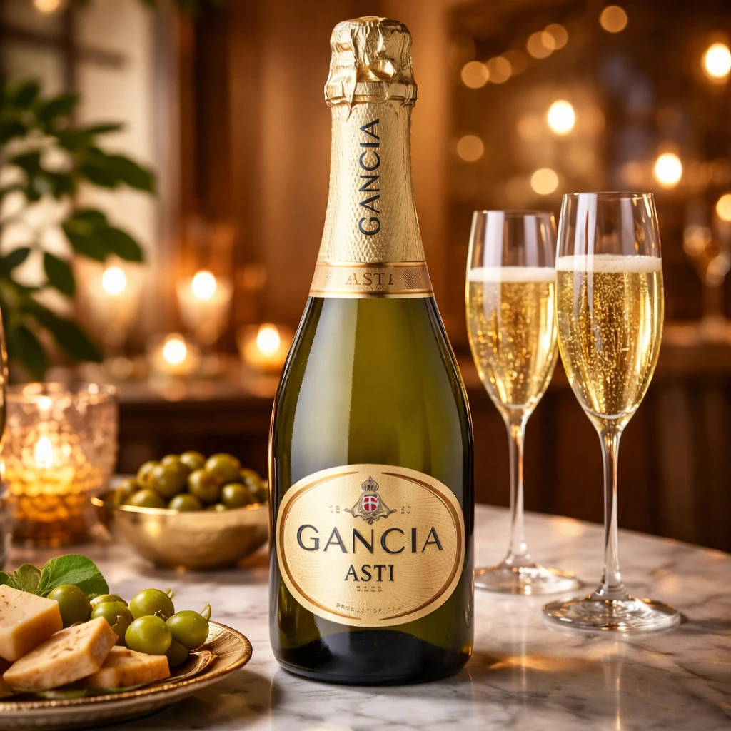 （ハーフ）ガンチア アスティ スプマンテ