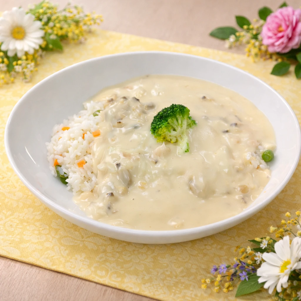 シーフードピラフ