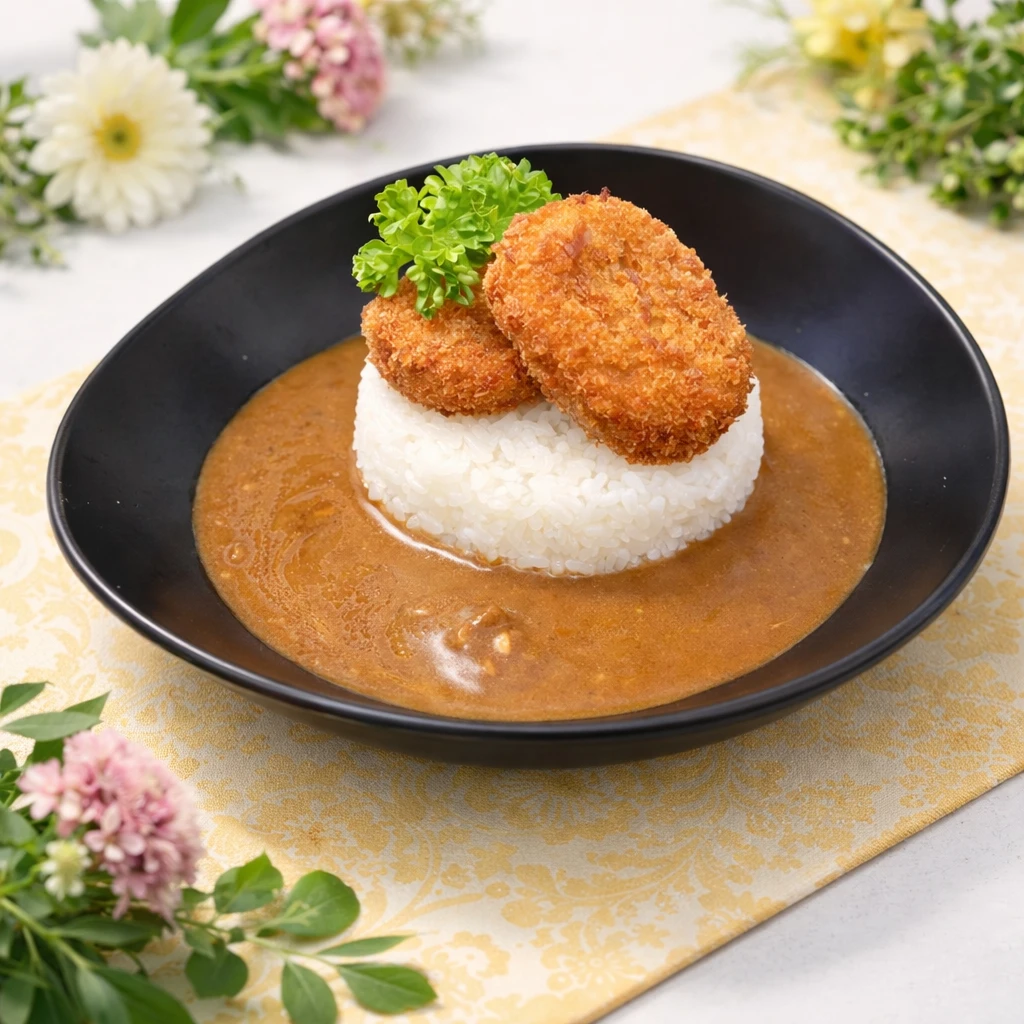 湘南葉山コロッケカレー