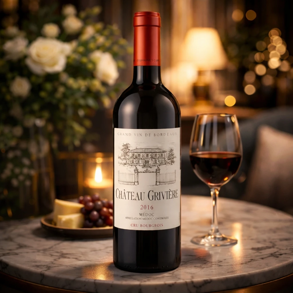 シャトー  グリヴィエール 赤