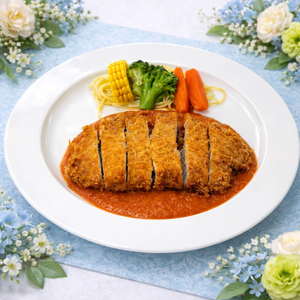 国産豚のポークカツレツ