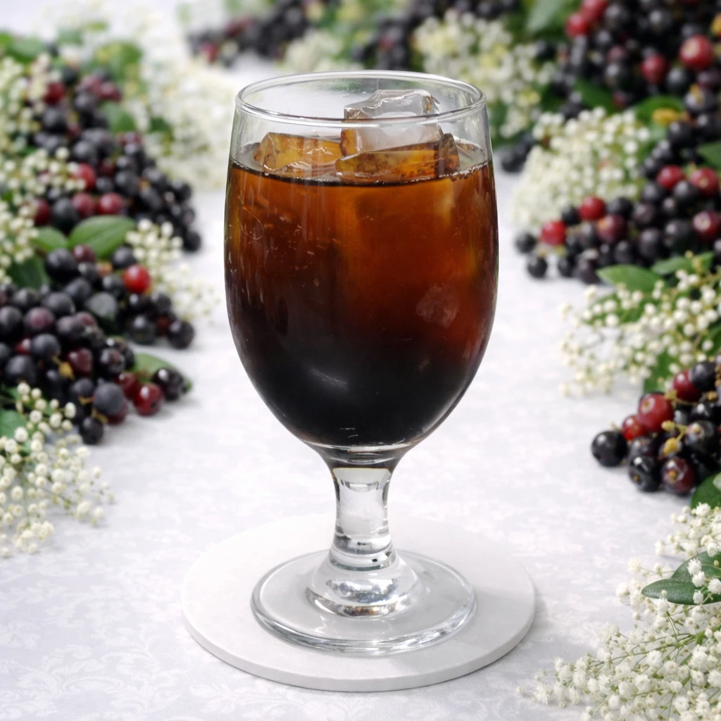 カシスウーロン