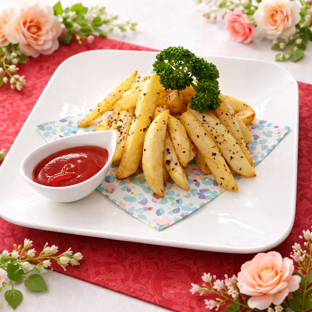 フライドポテト（バジル）