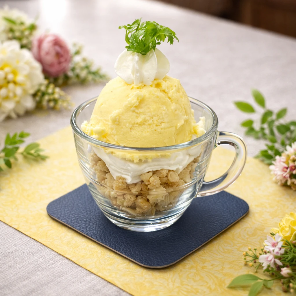 エンジョイバニラアイス