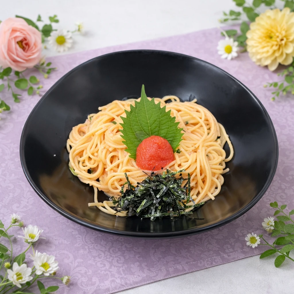 特製明太子パスタ