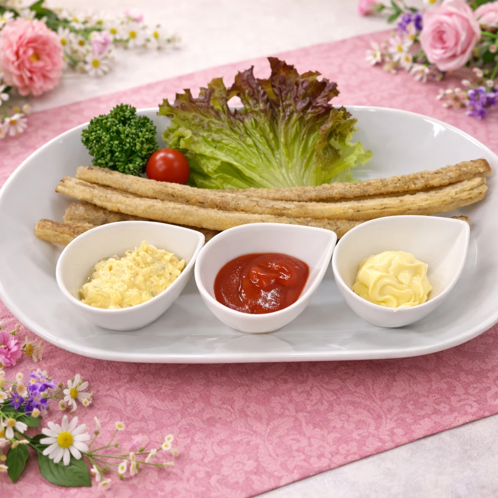 ごぼうスティック揚げ