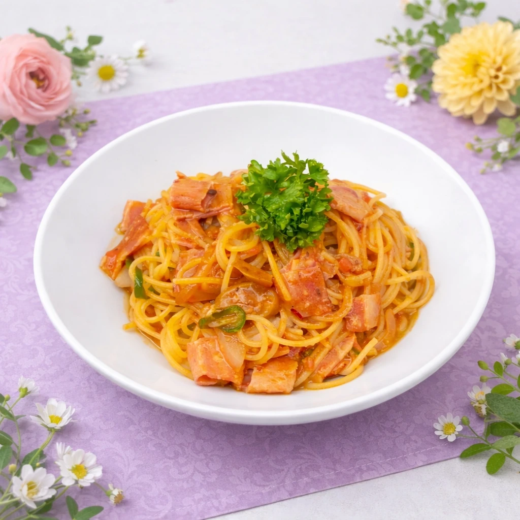 アマトリーチェ風トマト