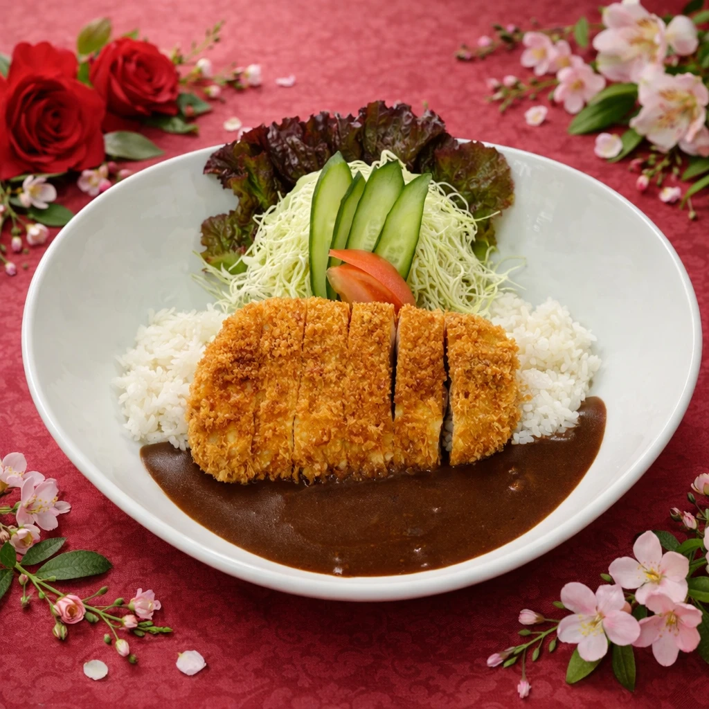 特製カツカレー