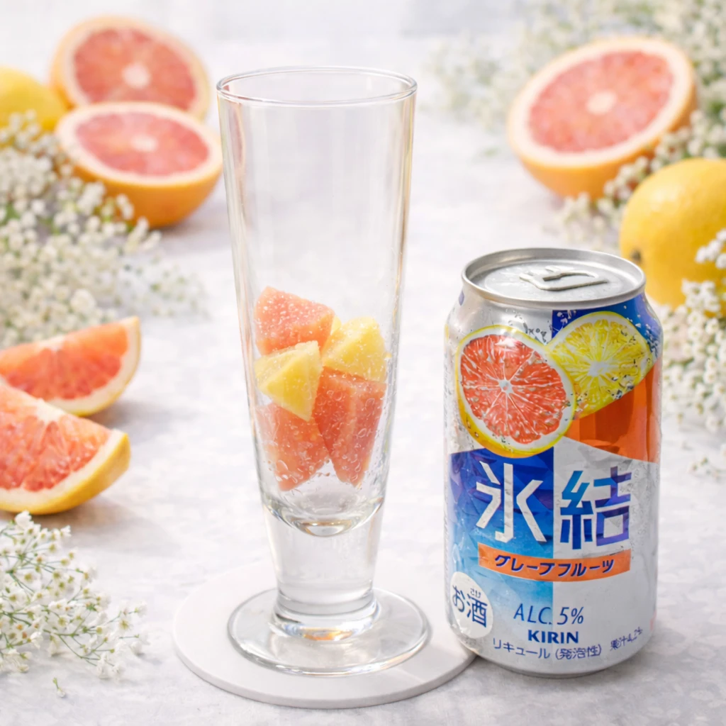 ゴロゴロ冷凍フルーツサワー☆ぐれふる