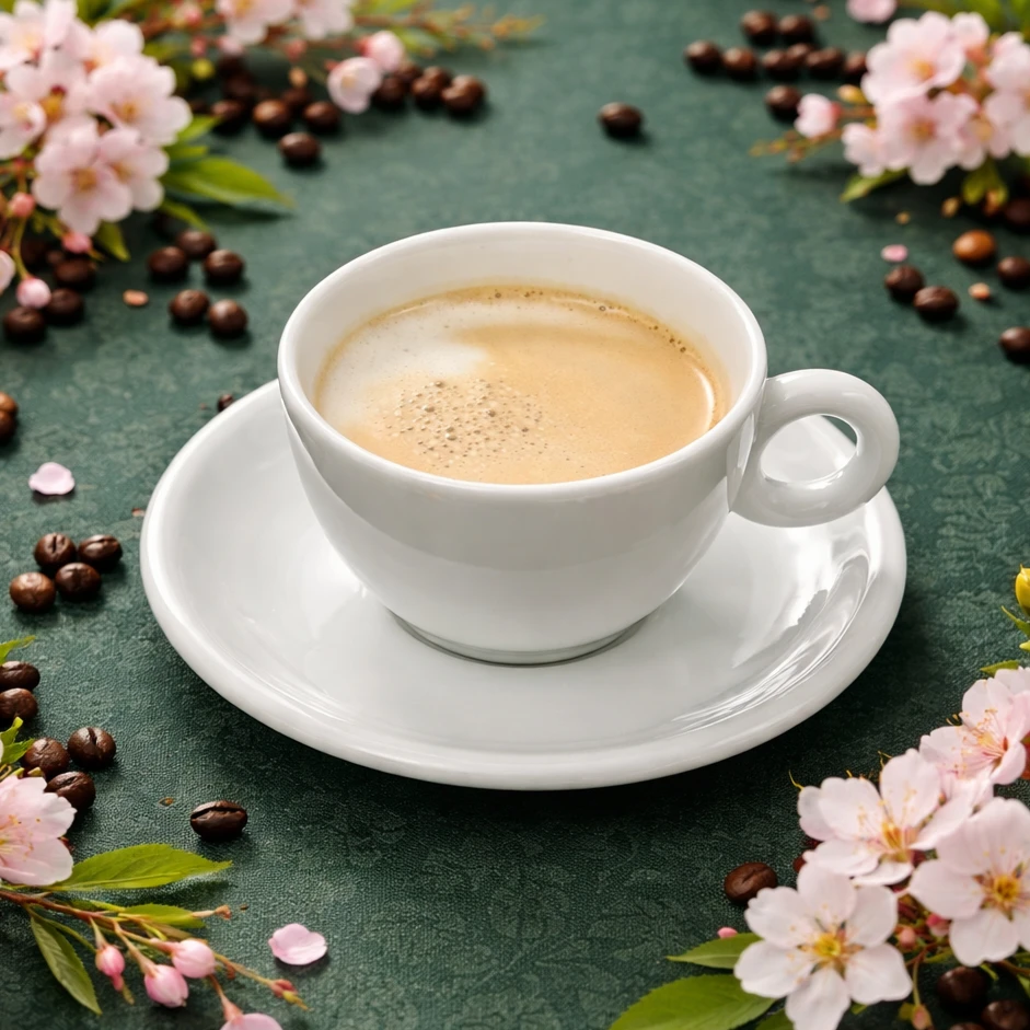 ホットカフェラテ