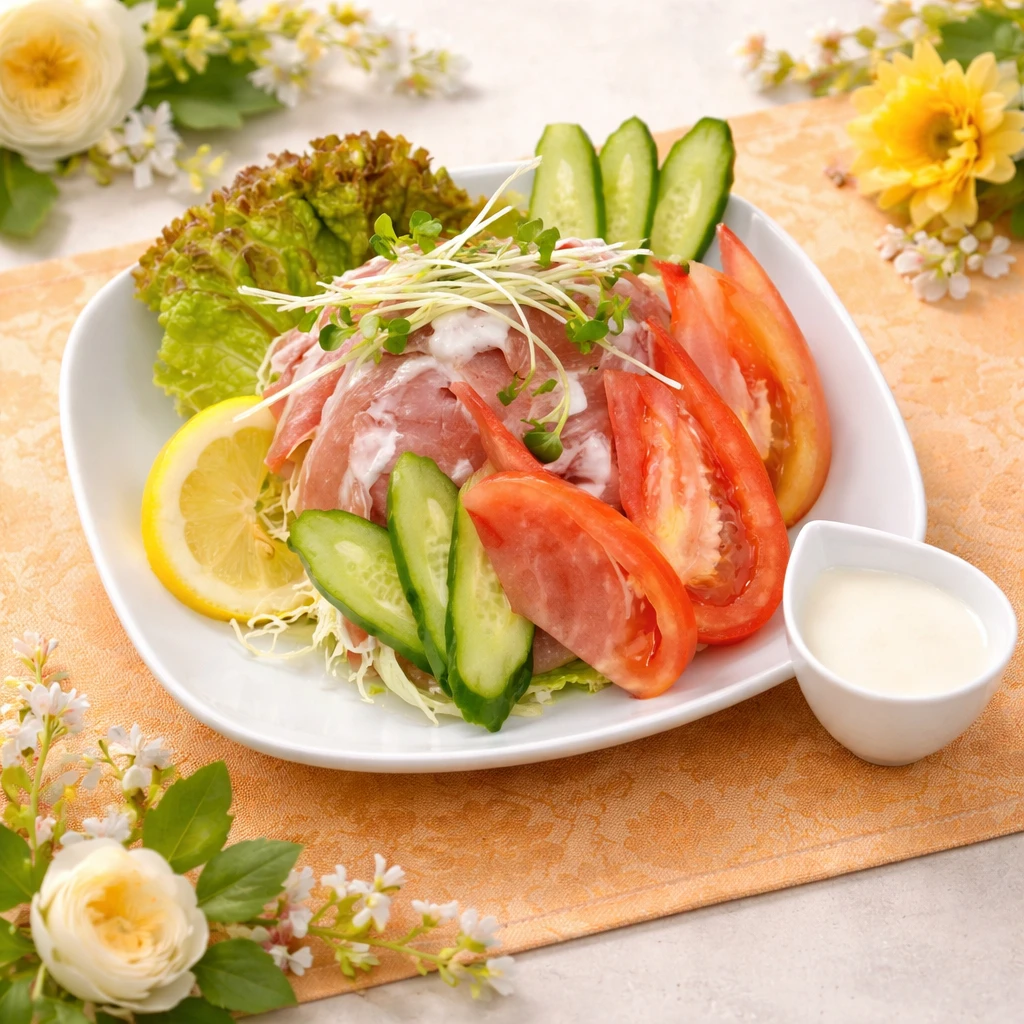 生ハムサラダ