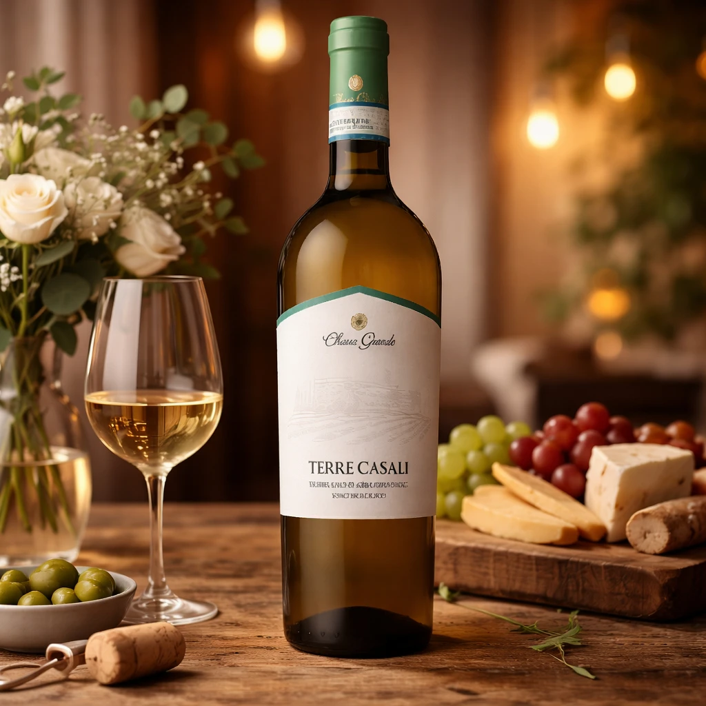 テッレ カサーリ ダブルッツォ 白